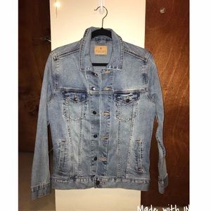 Alpha Chi Omega Jean Jacket